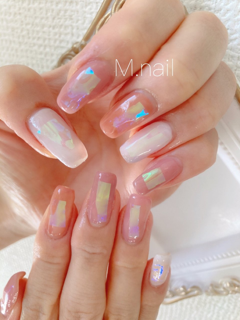 秋 オールシーズン オフィス デート ハンド Nail1212nail1212のネイルデザイン No ネイルブック