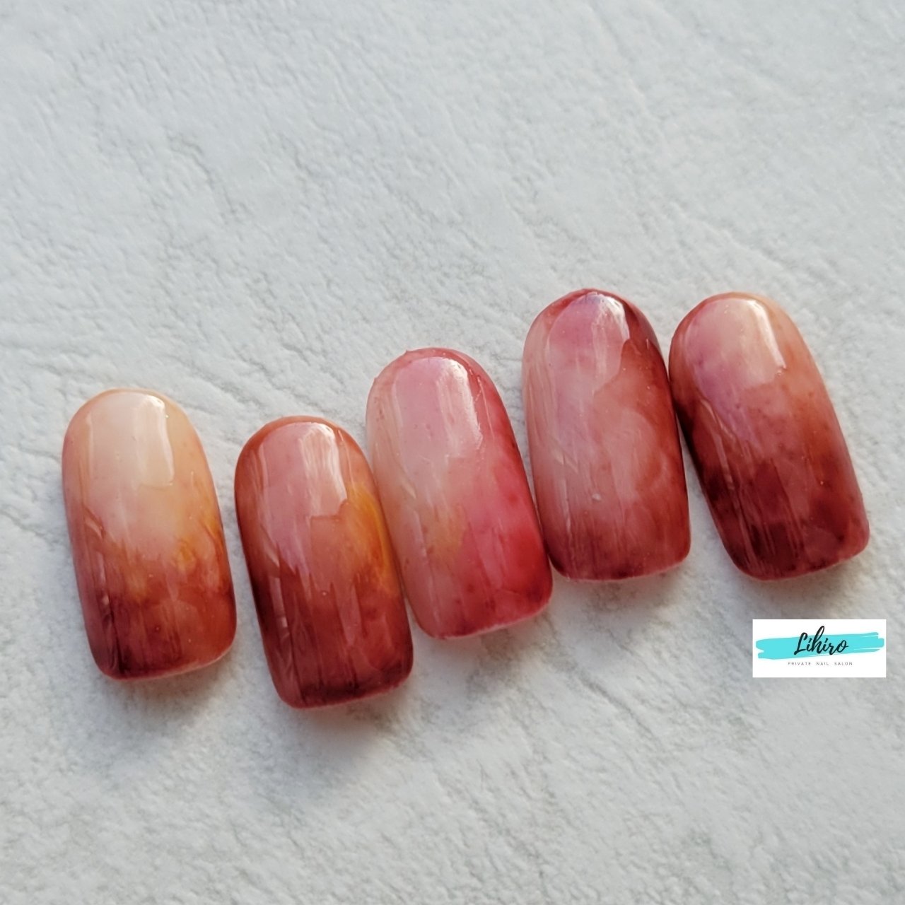 秋 冬 女子会 ハンド ワンカラー 東京白金台ネイルサロン リヒロ 山本紘未のネイルデザイン No ネイルブック