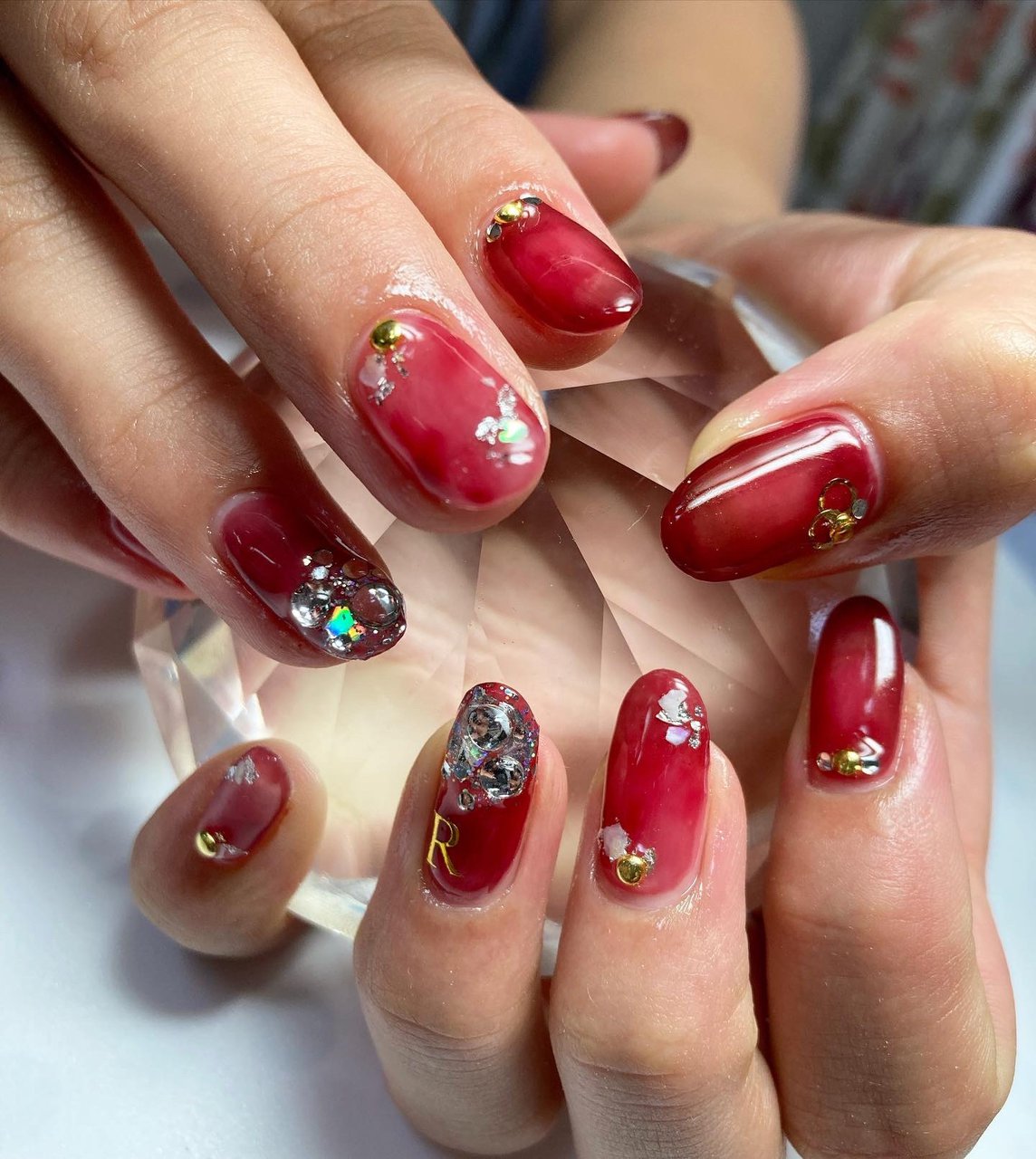 秋 オールシーズン 女子会 ハンド シンプル Nail Yukkoのネイルデザイン No ネイルブック