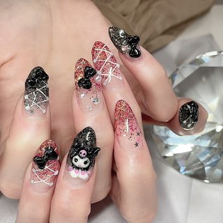 クロミちゃんのネイルデザイン ネイルブック