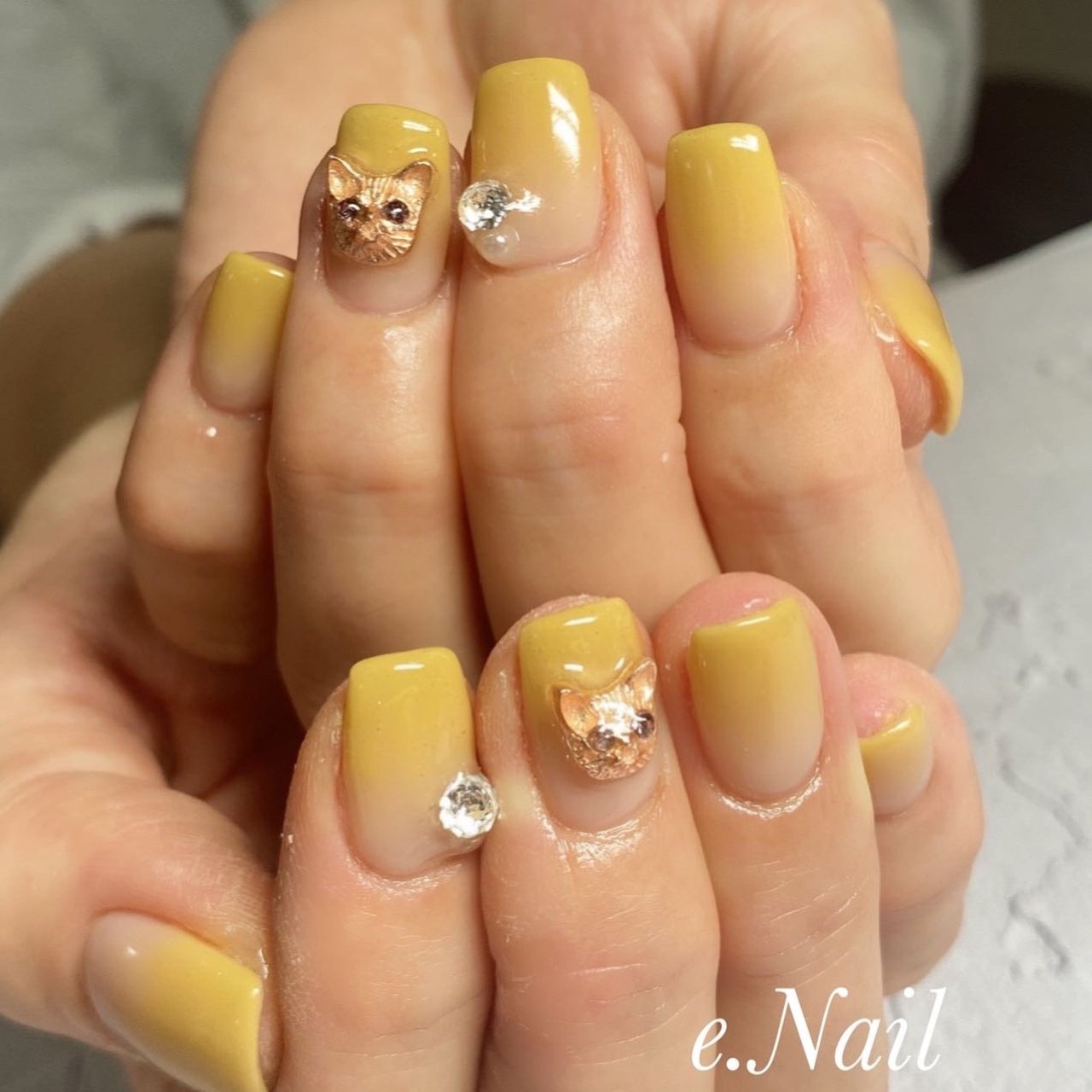 E Nailのネイルデザイン No ネイルブック