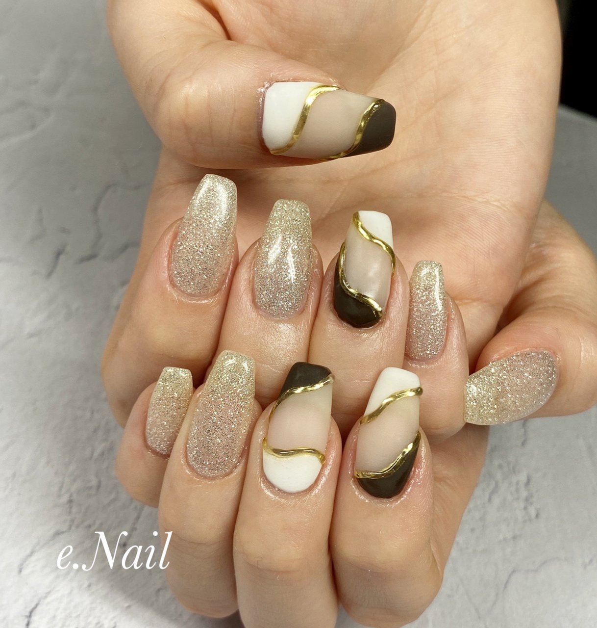 E Nailのネイルデザイン No ネイルブック