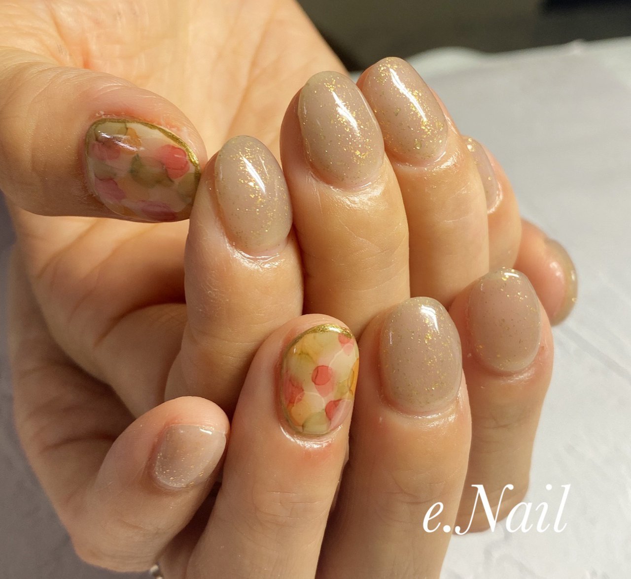 E Nailのネイルデザイン No ネイルブック