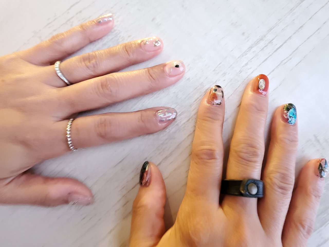 オールシーズン ハロウィン クリスマス ハンド ボヘミアン Shecore6318のネイルデザイン No ネイルブック