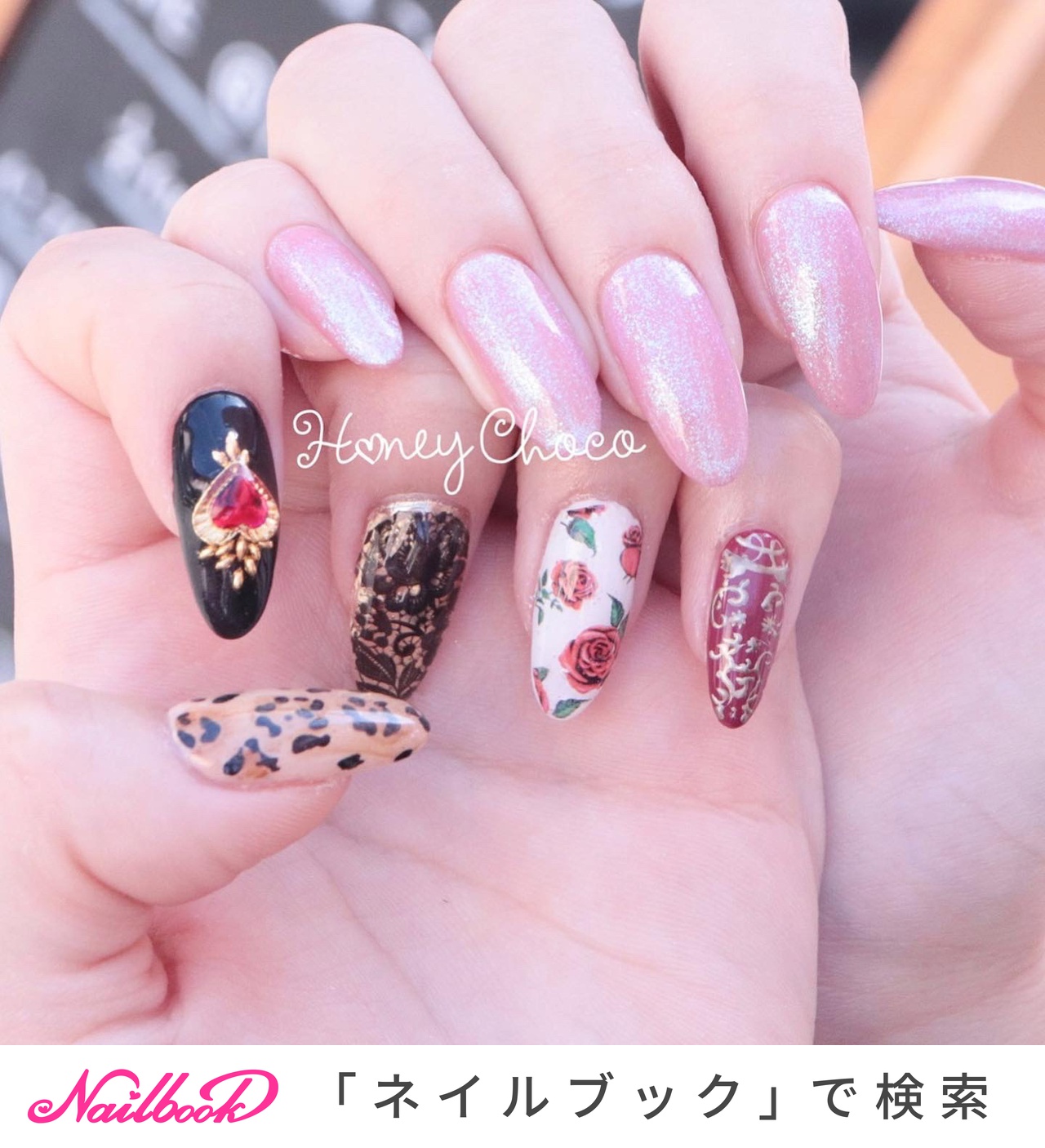 人気順｜#ドルガバのネイルデザイン｜ネイルブック