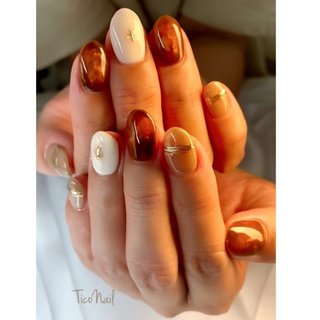 育児ファイト のネイルデザイン ネイルブック