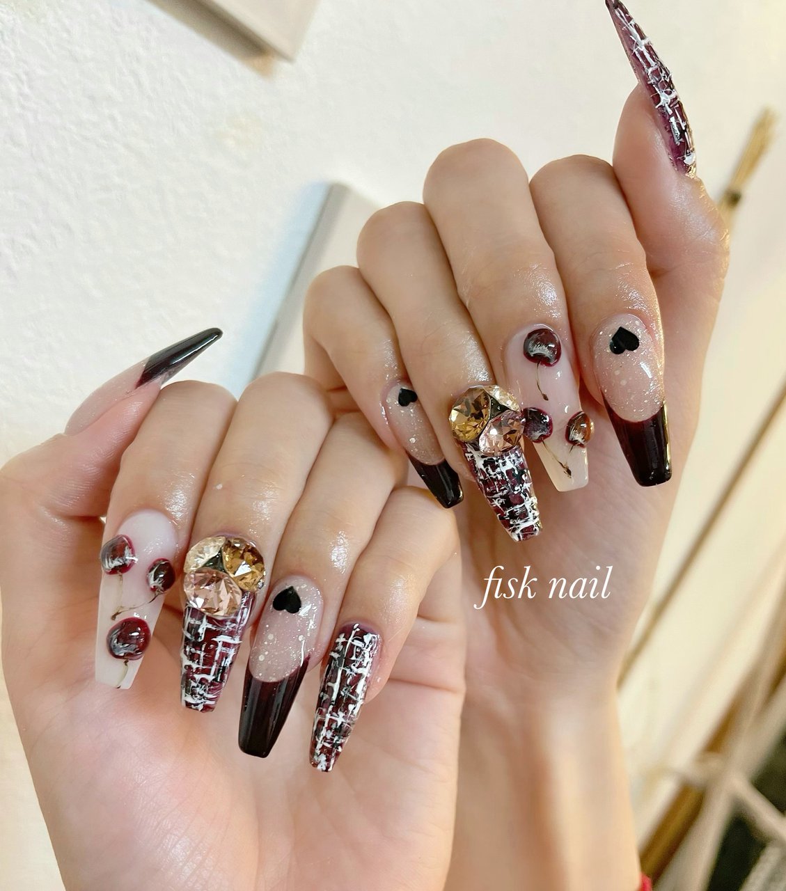 秋 冬 デート 女子会 ハンド Uoのネイルデザイン No ネイルブック