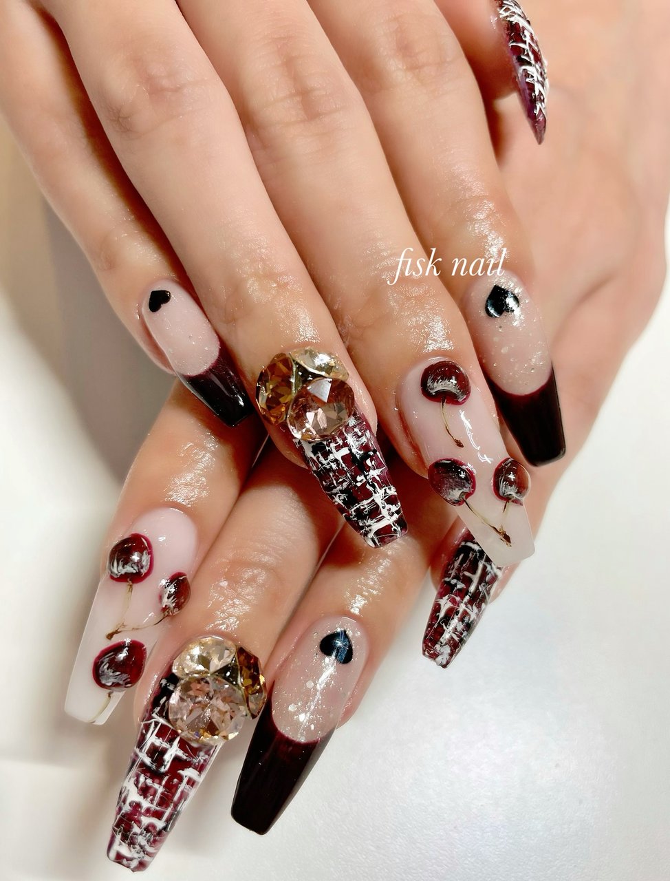 秋 冬 デート 女子会 ハンド Uoのネイルデザイン No ネイルブック