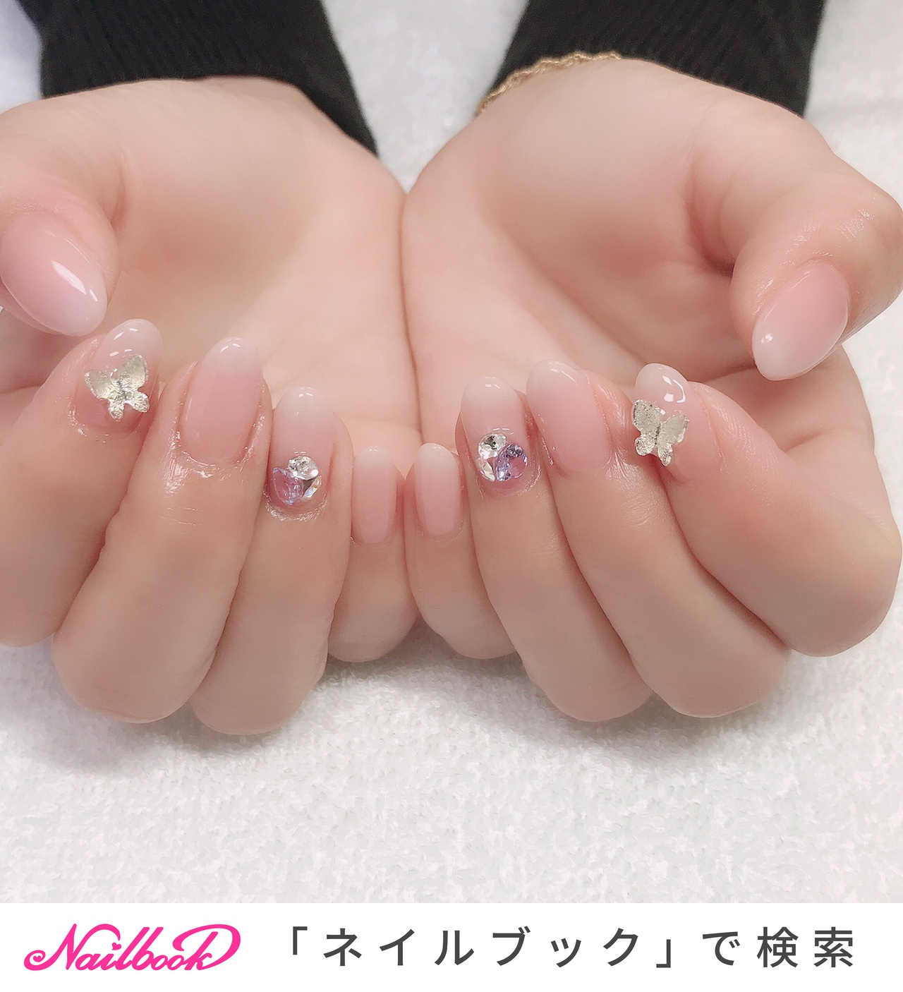 ネイルチップオーダー　M.様 ネイルチップ ネイルチップオーダー - メルカリ