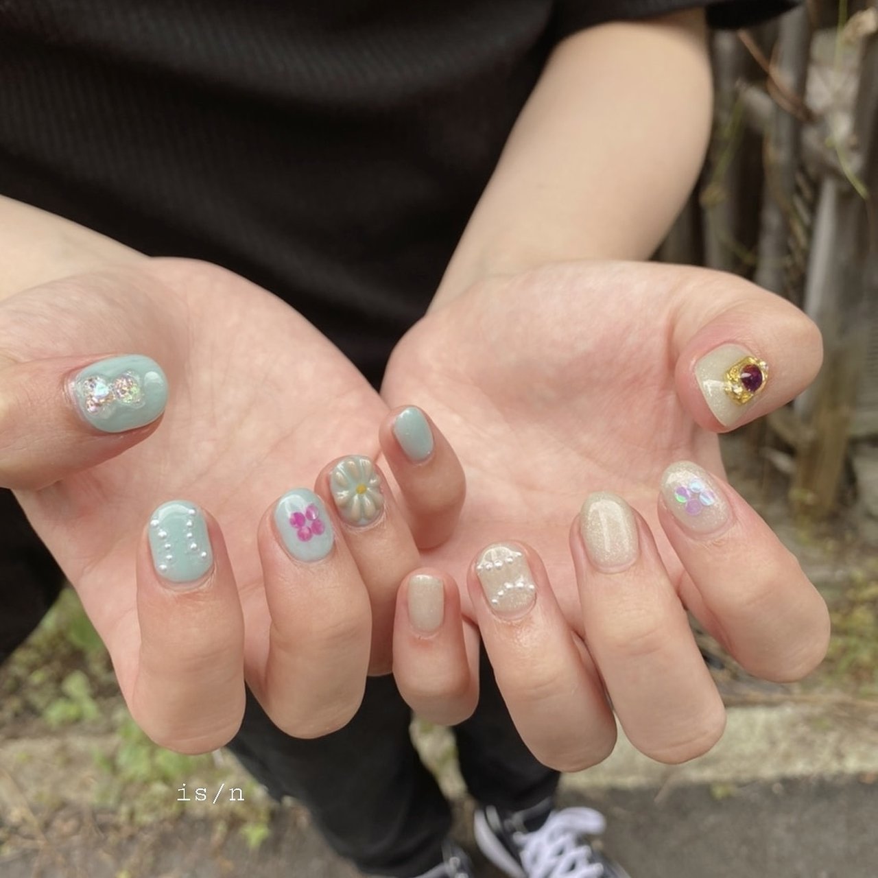Nail Salon Is 天王寺のネイルデザイン No ネイルブック