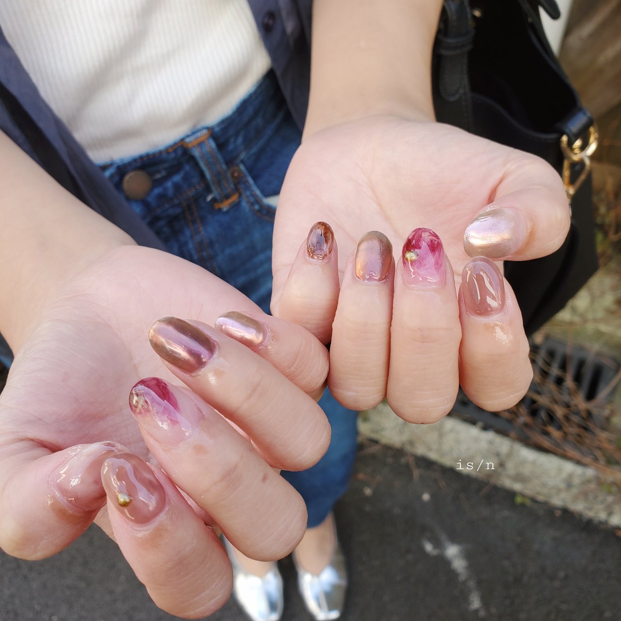 Nail Salon Is 天王寺のネイルデザイン No ネイルブック