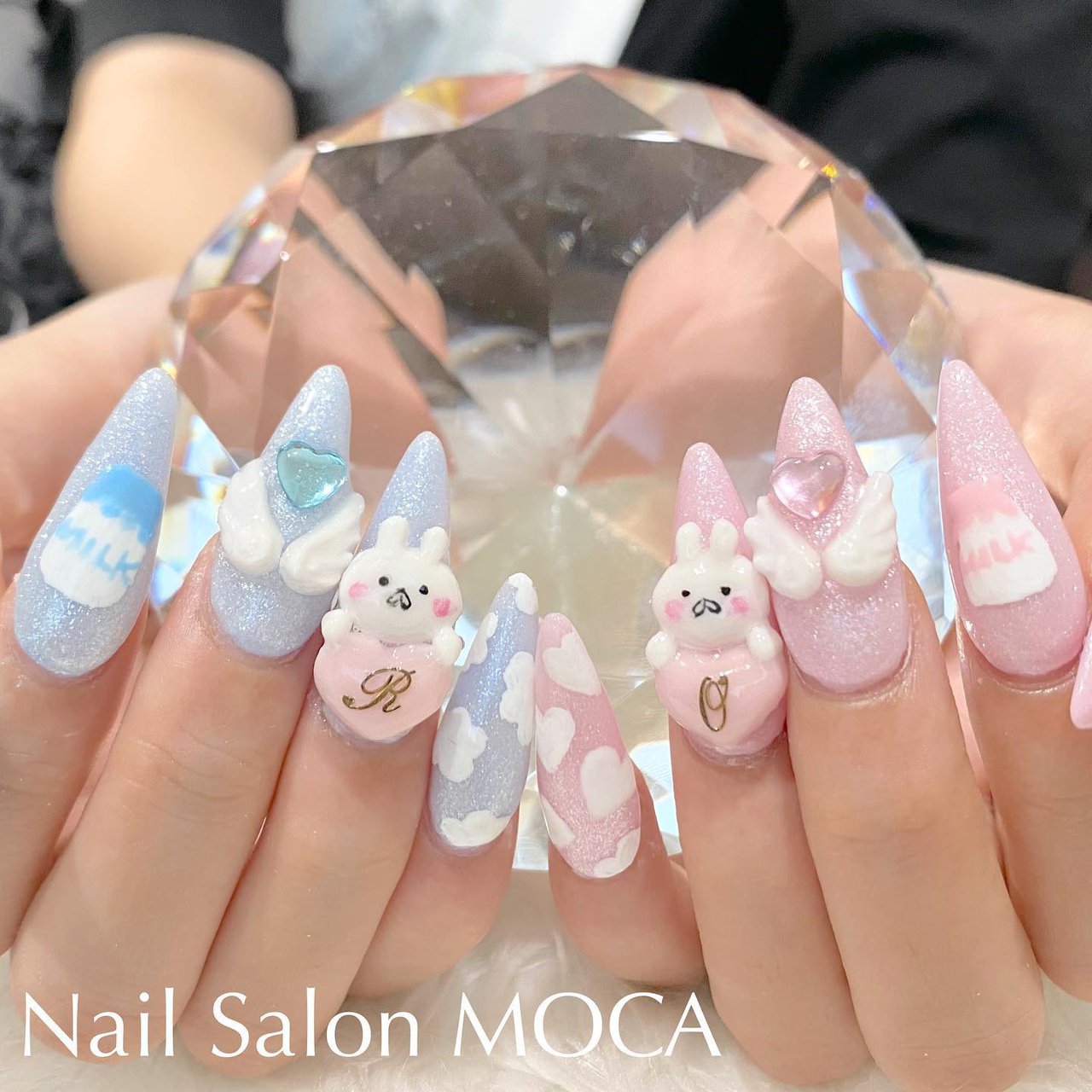 オールシーズン ハロウィン クリスマス パーティー ハンド Nail Salon Mocaのネイルデザイン No ネイルブック