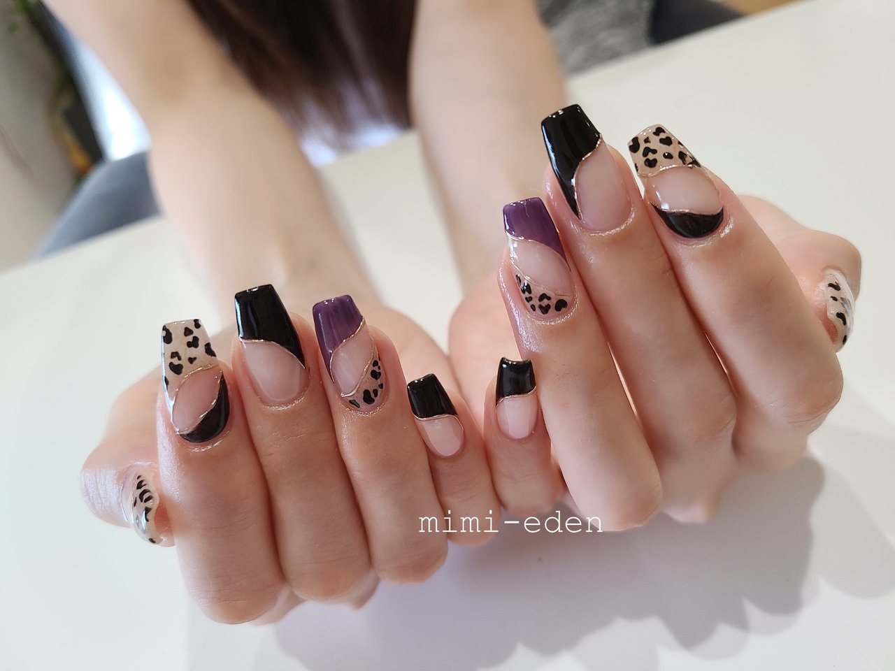 秋 冬 ライブ 女子会 ハンド Nail Mimiedenのネイルデザイン No ネイルブック