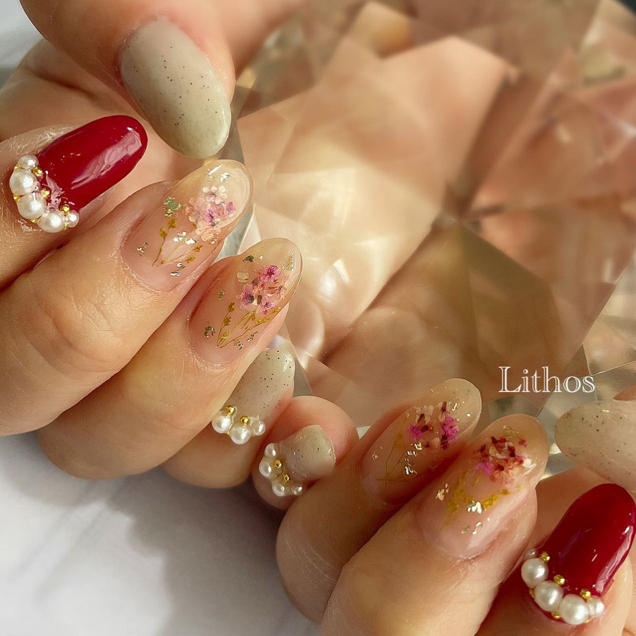 オールシーズン ハンド Lithos Nailのネイルデザイン No ネイルブック