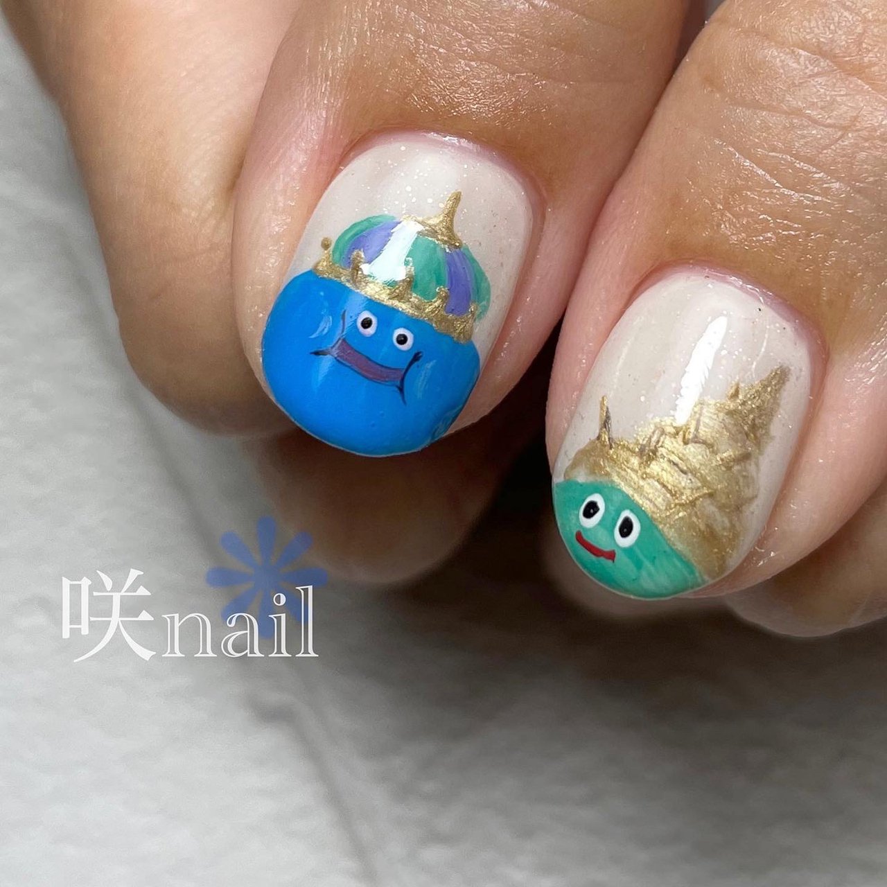 オールシーズン ライブ ハロウィン 女子会 ハンド 咲nail サキネイル のネイルデザイン No ネイルブック