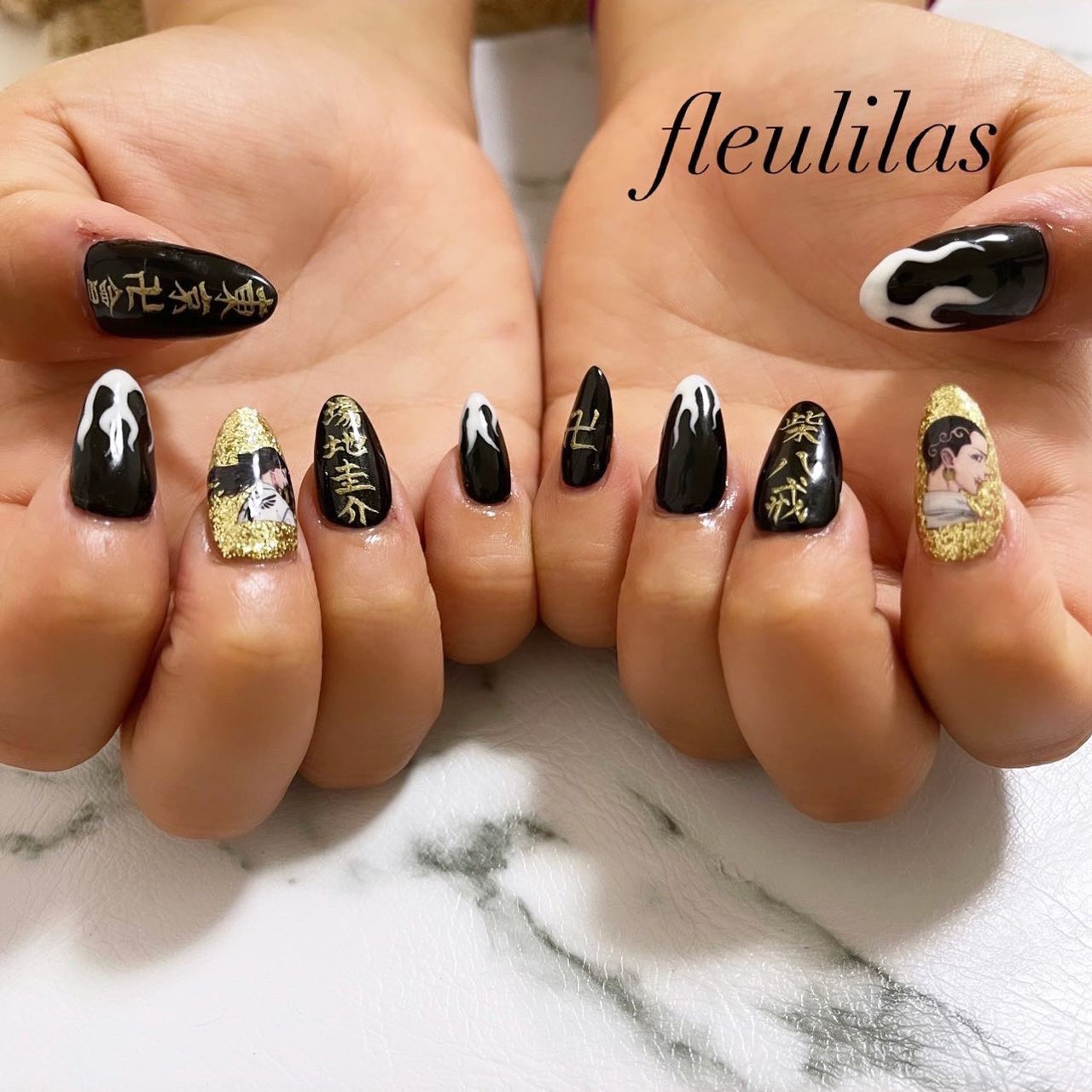 ハンド/痛ネイル - しーちゃんのネイルデザイン[No.6744986]｜ネイルブック