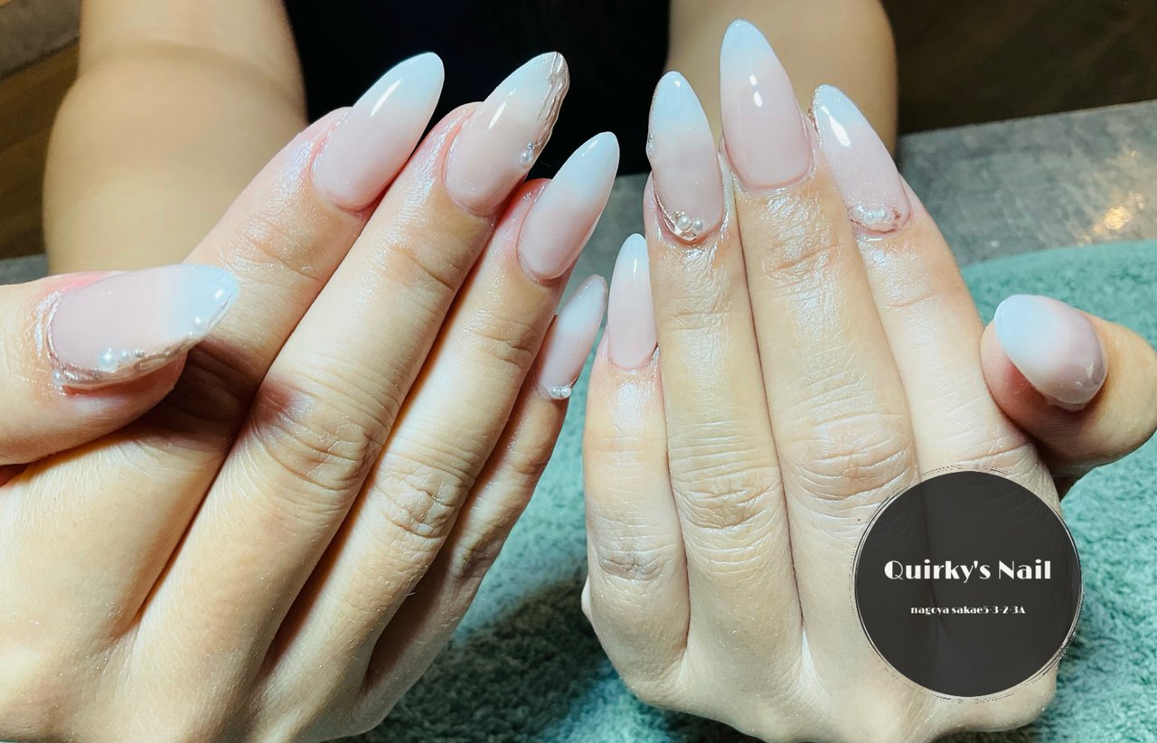 オフィス ブライダル 女子会 ハンド シンプル Quirky S Nailｰクワーキーズネイルｰのネイルデザイン No ネイル ブック