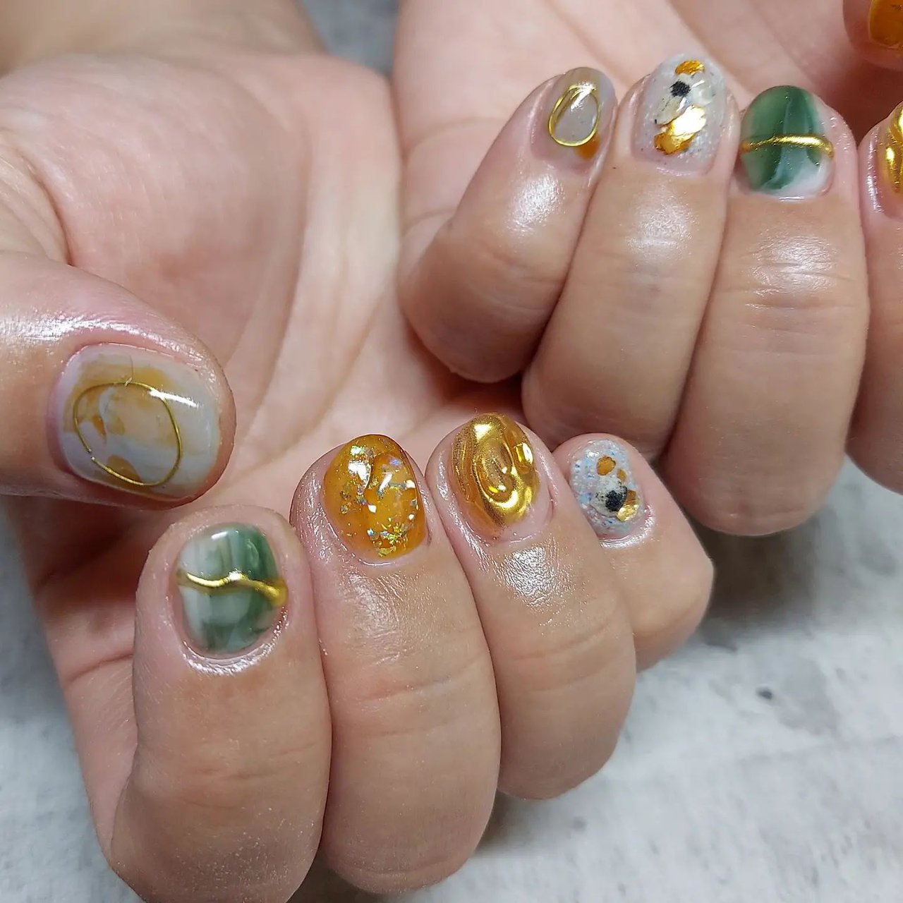 オールシーズン Unirのネイルデザイン No ネイルブック