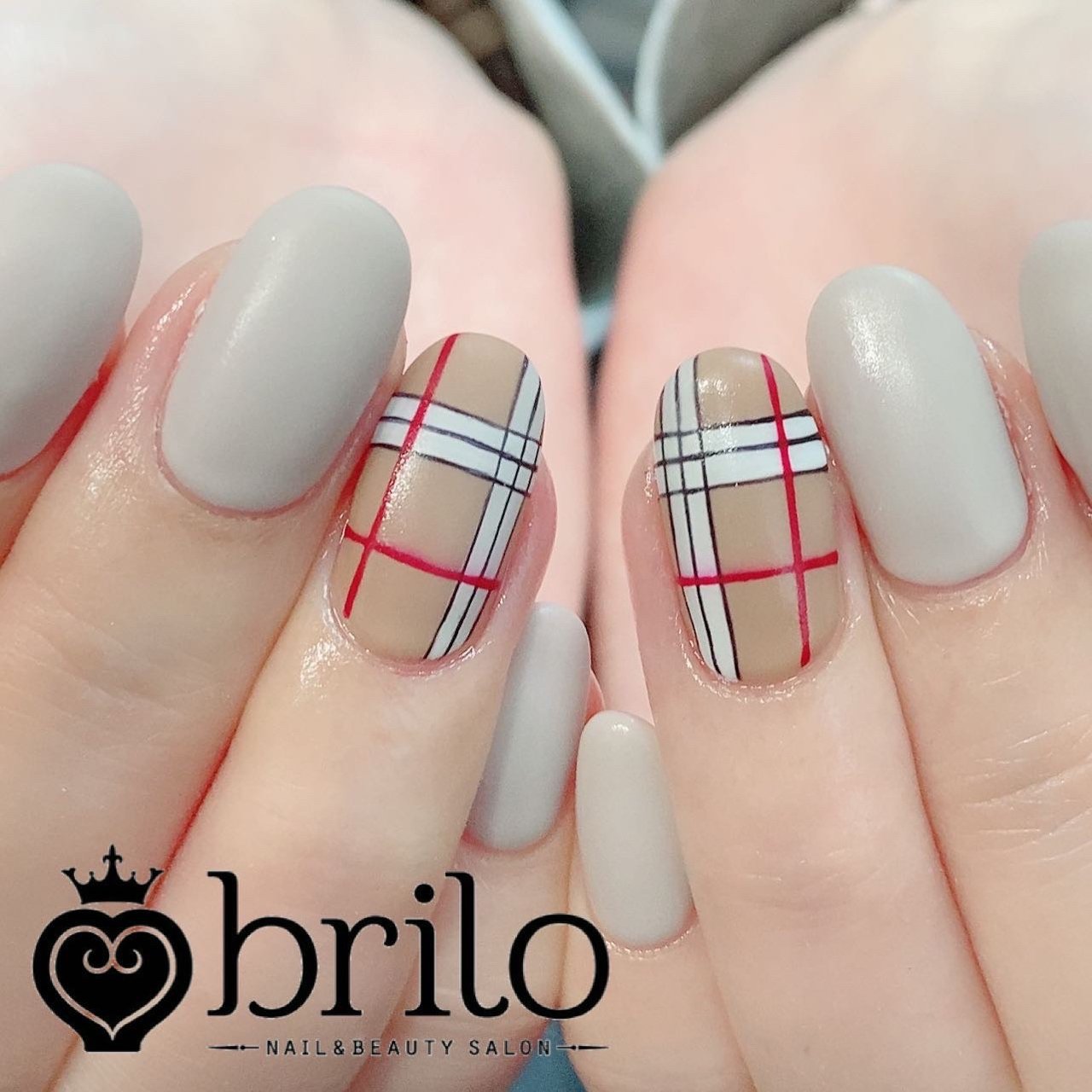 秋 冬 ハロウィン 女子会 ハンド Brilo0858のネイルデザイン No ネイルブック