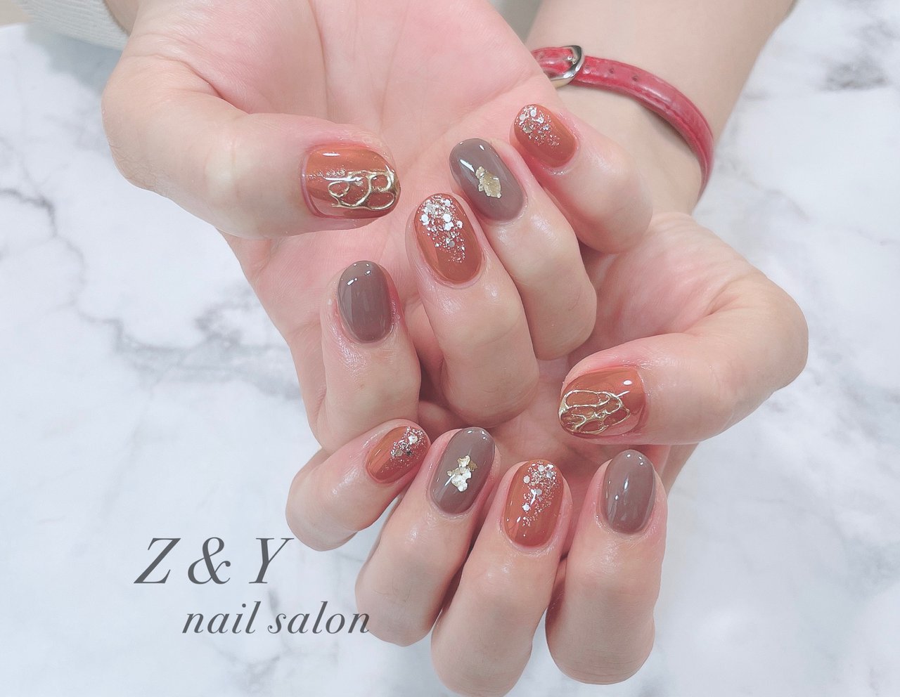 オールシーズン ブライダル デート 女子会 ハンド Z Y Nail博多駅前店 Sayaka のネイルデザイン No ネイル ブック