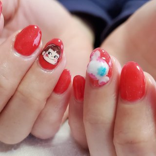 ペコちゃんのネイルデザイン ネイルブック