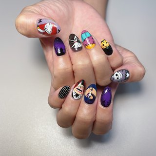 ナイトメアのネイルデザイン ネイルブック