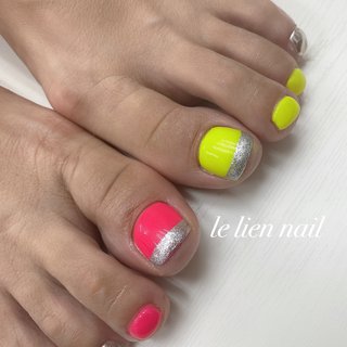 リゾート フットのネイルデザイン ネイルブック