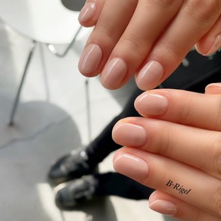 22年 新着順 ショートネイルワンカラーのネイルデザイン ネイルブック