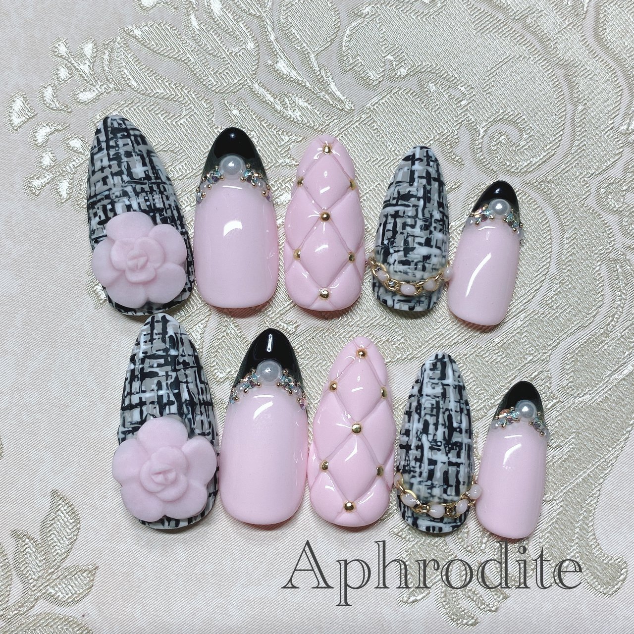 秋 冬 オールシーズン バレンタイン ハンド Hikaru Nailのネイルデザイン No ネイルブック