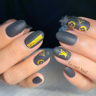 2025年】新着順｜秋/#ルイヴィトンネイルのネイルデザイン｜ネイルブック