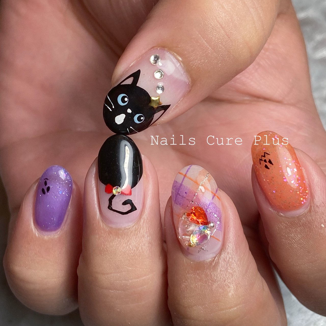 Nailscureplus 三宅麻弥のネイルデザイン No ネイルブック