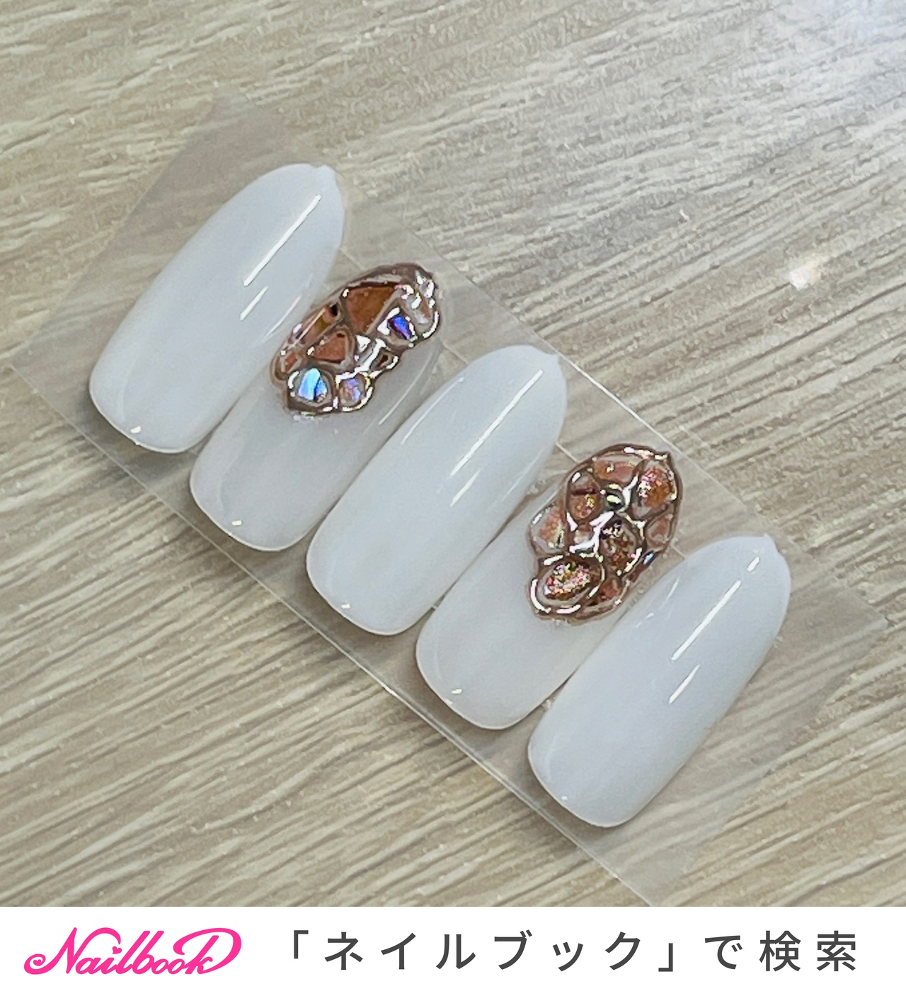 21年 新着順 グラデーション 埋め込みのネイルデザイン ネイルブック