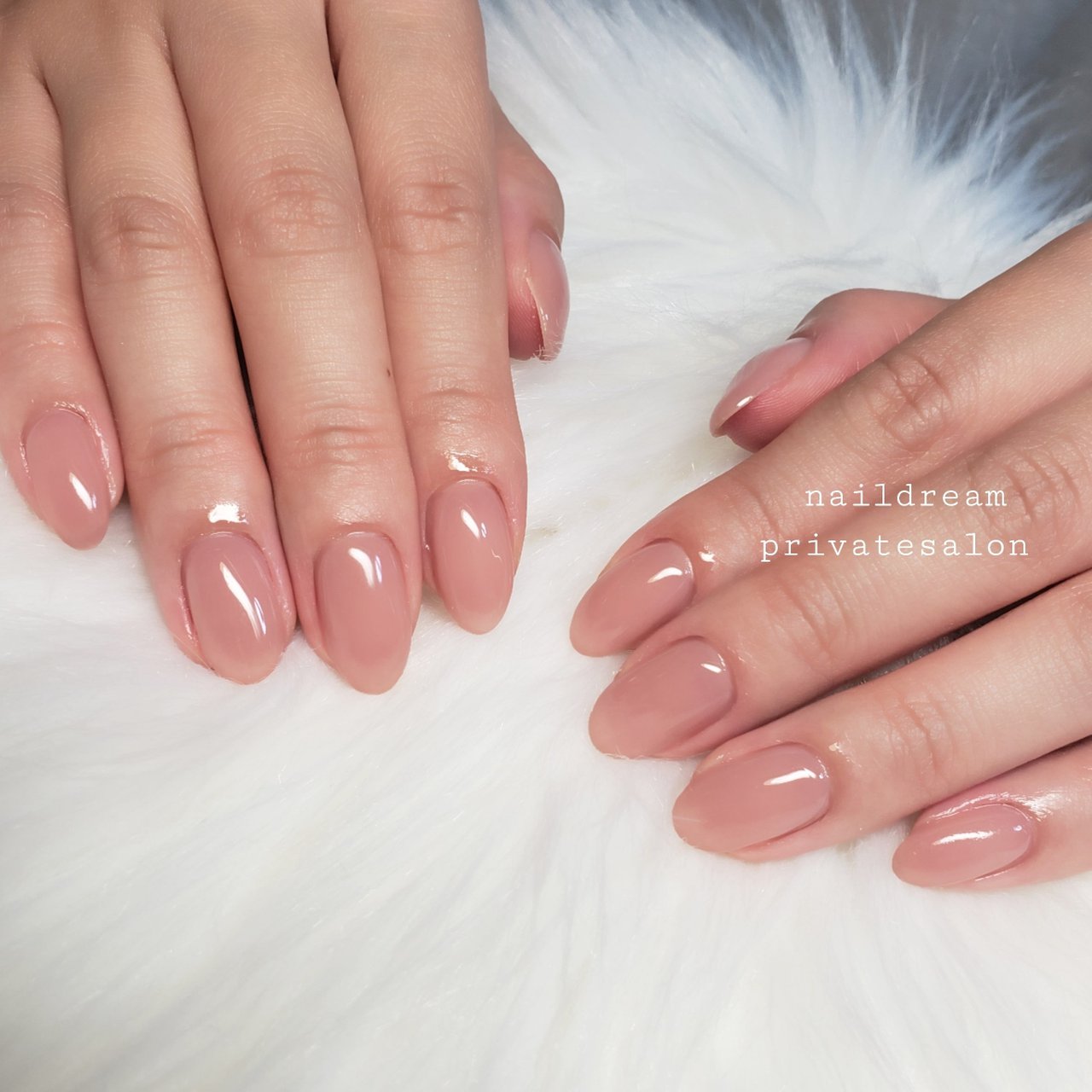 シンプル ワンカラー ベージュ ピンク Naildreamのネイルデザイン No ネイルブック