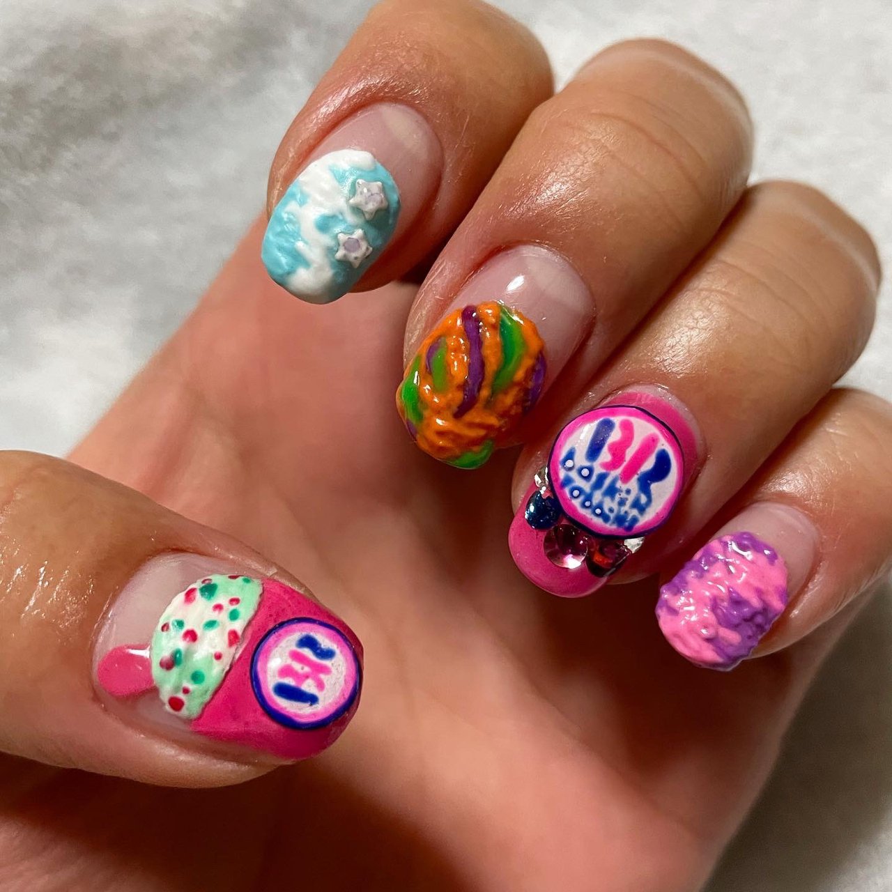 オールシーズン/バレンタイン/ライブ/ハンド/3D - Kaori Suzukiの