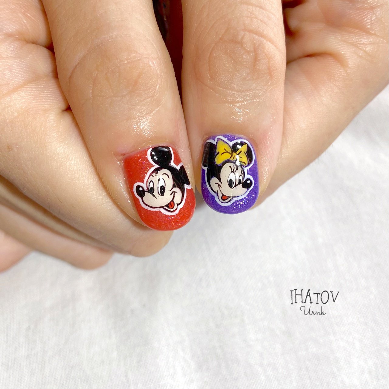 オールシーズン 旅行 リゾート ハンド ラメ Ihatov Nailarts のネイルデザイン No ネイルブック