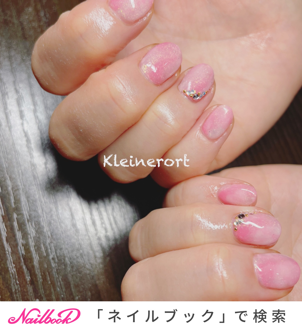 可愛い系ネイルのネイルデザイン ネイルブック