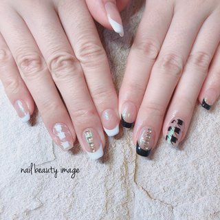 千鳥柄 千鳥格子 のネイルデザイン ネイルブック