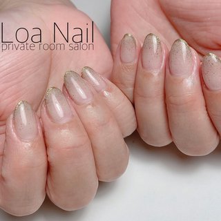 春 夏 シンプル グラデーション ピンク Loa Nailのネイルデザイン No ネイルブック