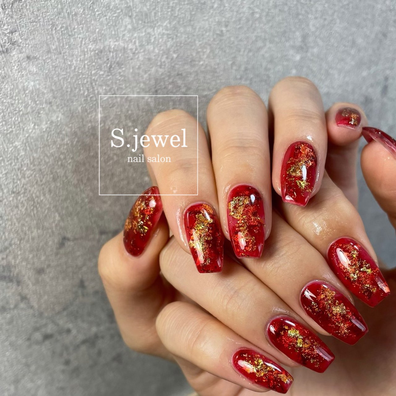 秋 冬 お正月 クリスマス S Jewelのネイルデザイン No ネイルブック
