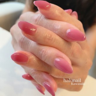 ヌードピンクネイルのネイルデザイン ネイルブック