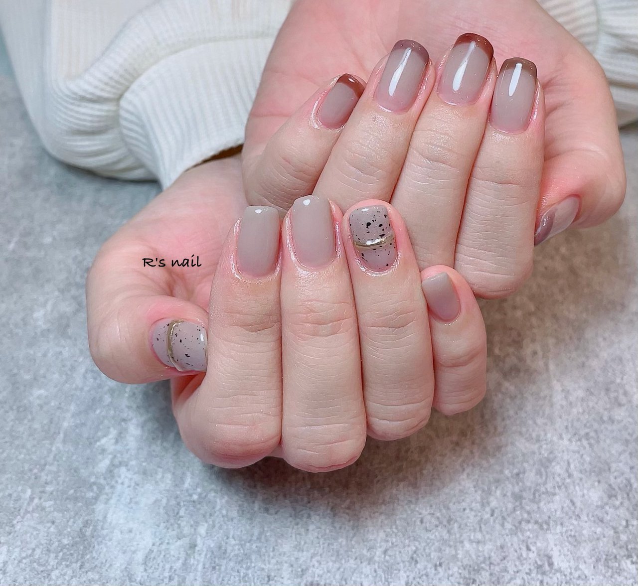 夏 秋 冬 オールシーズン ハンド らんのネイルデザイン No ネイルブック