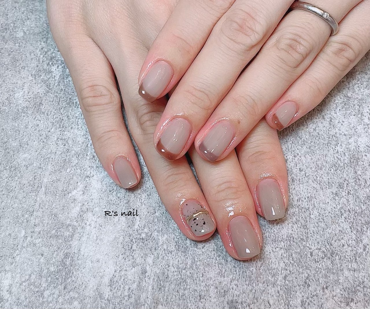 夏 秋 冬 オールシーズン ハンド らんのネイルデザイン No ネイルブック