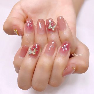 22年 新着順 星 スター 蝶々のネイルデザイン ネイルブック