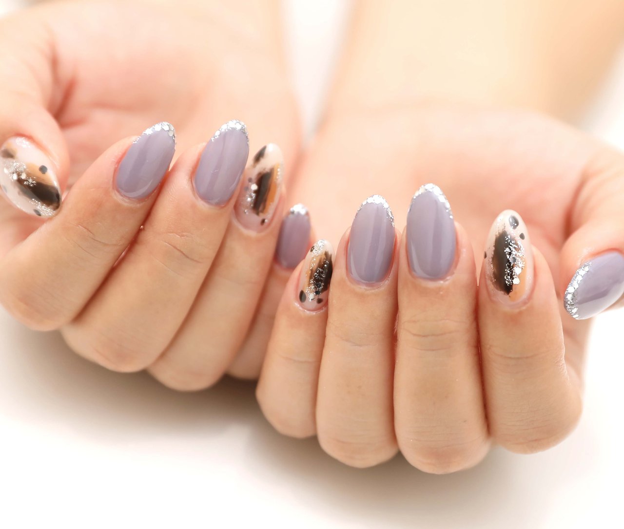 秋 冬 ハンド シンプル フレンチ 鈴木麻理のネイルデザイン No ネイルブック