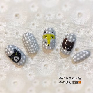 動物のネイルデザイン ネイルブック