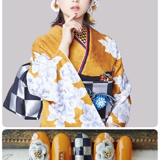 浜辺美波さんの振り袖イメージで成人式ネイル作成してみました(^-^) ＊
＊
2022年1月の成人式ネイル♡
早期ご予約の受付中です！
＊
＊
お仕事や学校の授業などで普段ネイルができない方には、お客様の爪に合わせてお作りするオーダーのネイルチップがおすすめ♪
1ヶ月程度ネイルが楽しめる直接爪に塗るジェルネイルもございます。
＊
＊
ネイルチップは、作成に2週間～1ヶ月(状況に応じて)いただいておりますので、お早めにご依頼くださいませ。
当日お召しになる振り袖の画像やご希望のネイルデザインなどありましたらお申し出ください(^-^)
♡
#成人式ネイル #オーダーネイルチップ #ワンカラーネイル #フラワーネイル #フラワーアート #エンボスアート #ぼたん #和柄ネイル #和柄 #市松模様 #ブライダルネイル #ウェディングネイル #ジェル #およばれネイル #大人可愛いネイル #上品ネイル #久喜市 #久喜市ネイル #久喜市ネイルサロン #幸手市ネイル #加須市ネイル #白岡市ネイル #久喜市fairytail #浜辺美波 さん #振り袖 #成人式 #ハタチは一生もの #京都きもの友禅 #お正月 #成人式 #ブライダル #パーティー #ハンド #ワンカラー #フラワー #パール #3D #和柄 #ミディアム #ホワイト #イエロー #ブルー #ジェルネイル #ネイルチップ #Fairy Tail 斎藤ゆかり #ネイルブック