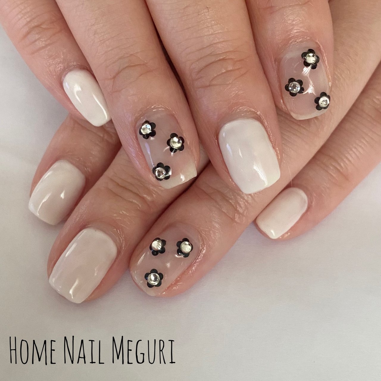 Home Nail Meguriのネイルデザイン No ネイルブック