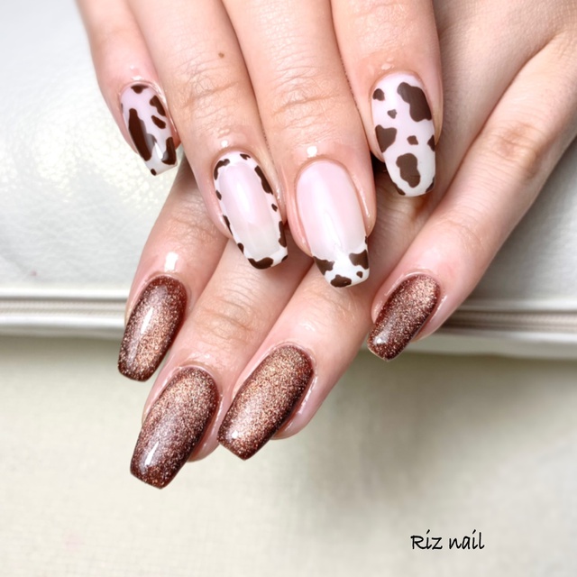 nailsalonR リピ様 79LinaNailshinsaibashi #79LinaNailNamba #animenails