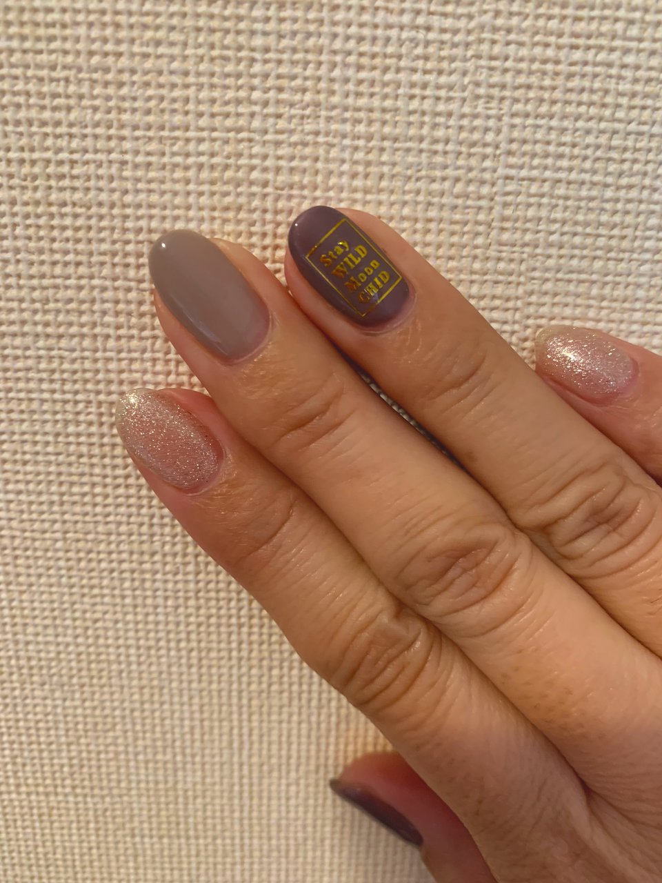 秋 パーティー 女子会 ハンド シンプル よっぴーのネイルデザイン No ネイルブック