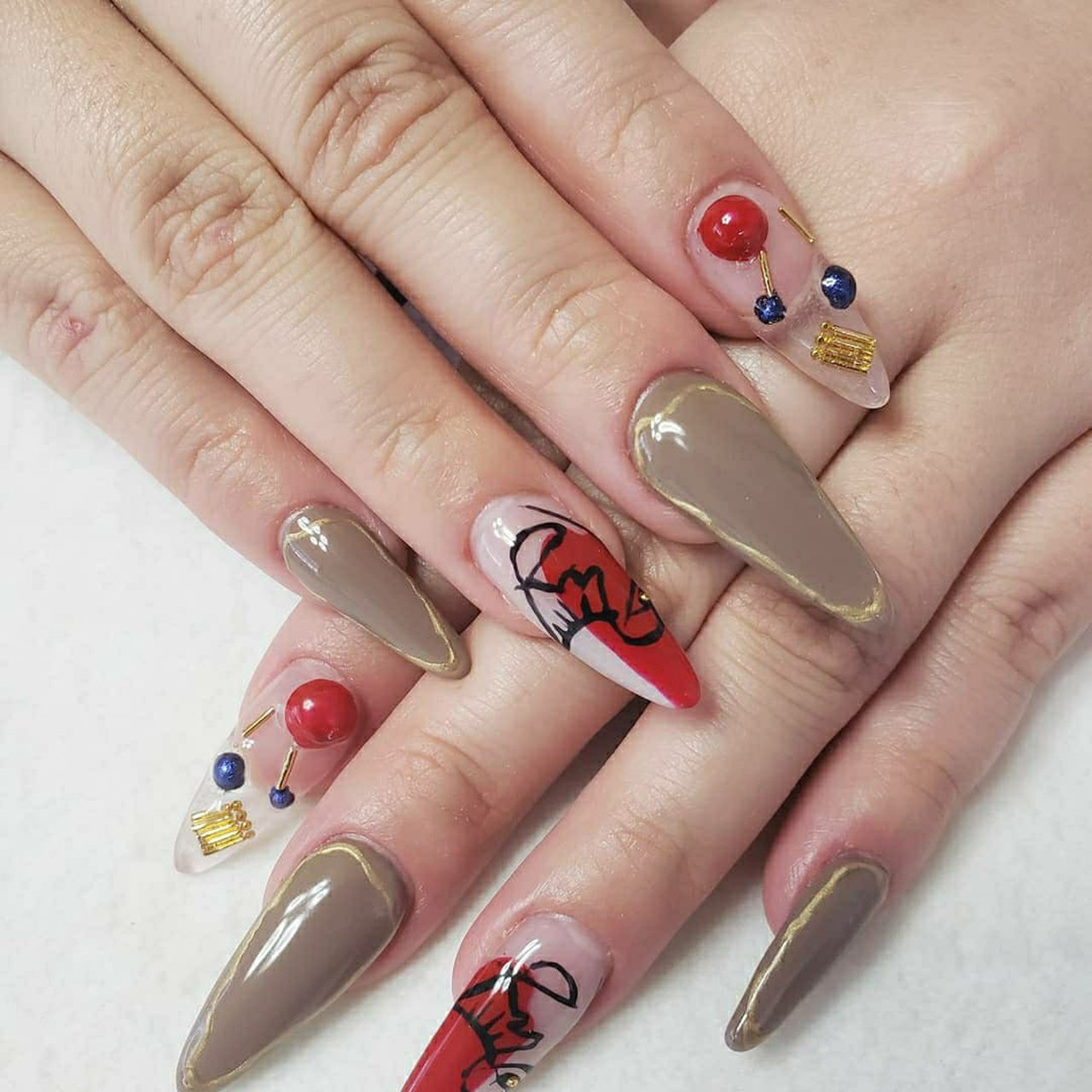 ハンド Ftnailのネイルデザイン No ネイルブック